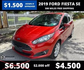 Used 2019 Ford Fiesta SE w/ Equipment Group 201A image 1