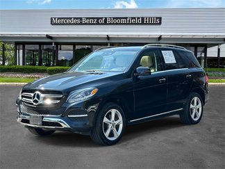 Used 2017 Mercedes-Benz GLE 350 4MATIC image 1