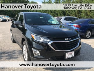 Used 2021 Chevrolet Equinox LT image 1