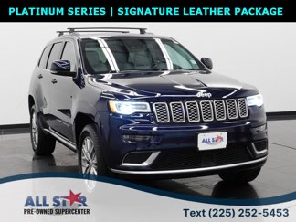 Used 2018 Jeep Grand Cherokee Summit image 1