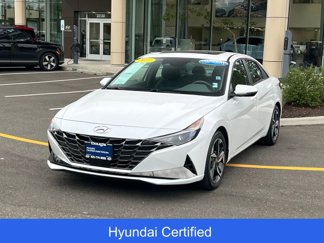 Certified 2021 Hyundai Elantra SEL w/ Convenience + Premium Package image 1