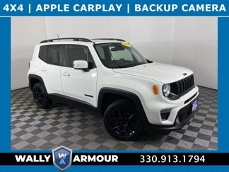 Used 2020 Jeep Renegade Altitude image 1