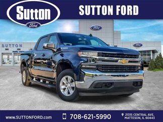 Used 2021 Chevrolet Silverado 1500 LT image 1