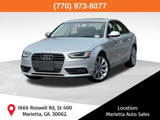 Used 2013 Audi A4 2.0T Premium Plus w/ Premium Plus Pkg image 1