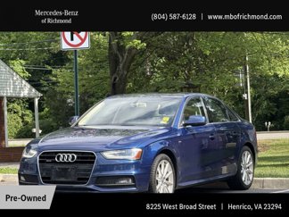Used 2016 Audi A4 2.0T Premium w/ Convenience Plus Package image 1