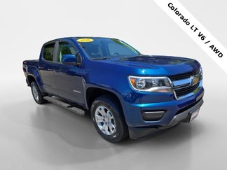 Used 2020 Chevrolet Colorado LT image 1