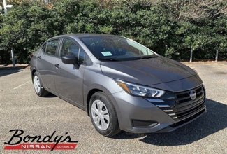 New 2025 Nissan Versa S w/ Trunk Package image 1