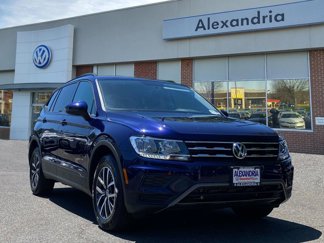 Certified 2021 Volkswagen Tiguan S image 1