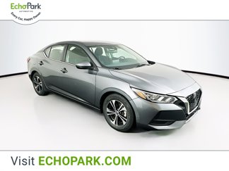 Used 2022 Nissan Sentra SV w/ Trunk Package video 1