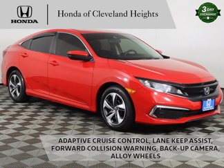 Used 2020 Honda Civic LX image 1
