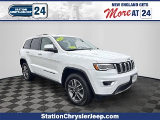 Certified 2021 Jeep Grand Cherokee Limited w/ Premium Lighting Group image 1