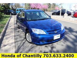 Used 2005 Honda Civic VP image 1