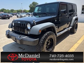 Used 2016 Jeep Wrangler Unlimited Sport w/ Quick Order Package 24S image 1