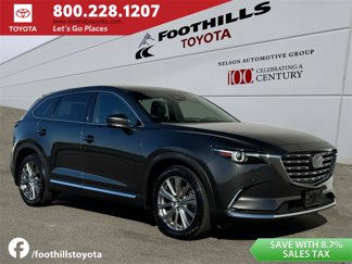 Used 2021 MAZDA CX-9 Signature image 1