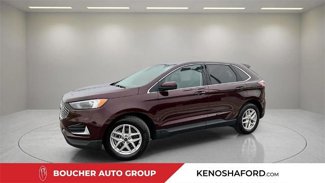Certified 2024 Ford Edge SEL image 1