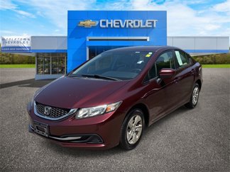 Used 2015 Honda Civic LX image 1