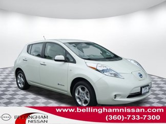 Used 2012 Nissan Leaf SL image 1