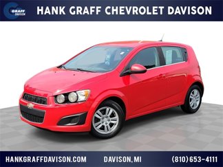 Used 2014 Chevrolet Sonic LT image 1