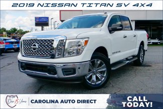 Used 2019 Nissan Titan SV w/ Chrome Package image 1