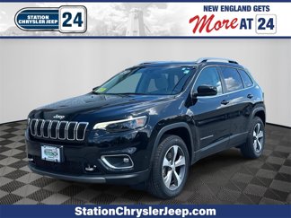 Used 2021 Jeep Cherokee Limited w/ Elite Package image 1
