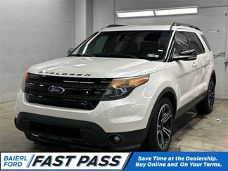 Used 2015 Ford Explorer Sport w/ Equipment Group 401A image 1