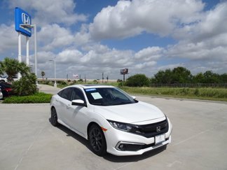 Certified 2021 Honda Civic EX-L image 1