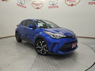Certified 2021 Toyota C-HR XLE image 1