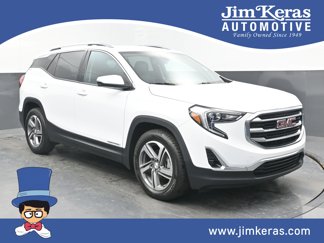 Used 2021 GMC Terrain SLT image 1