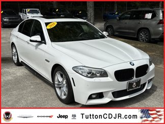 Used 2016 BMW 528i Sedan image 1