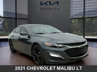 Used 2021 Chevrolet Malibu LT w/ Leather Package image 1