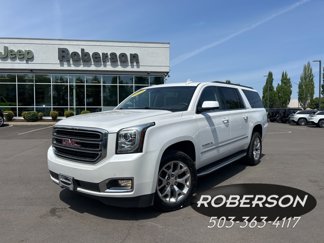 Used 2017 GMC Yukon XL SLT w/ Open Road Package image 1