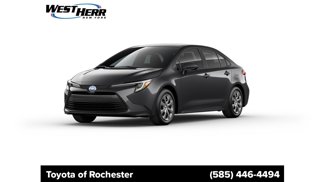 New 2025 Toyota Corolla LE image 1