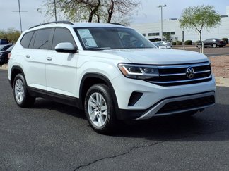 Used 2021 Volkswagen Atlas S image 1