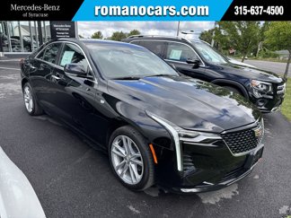 Used 2022 Cadillac CT4 Luxury w/ Sun And Sound Package image 1