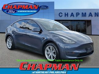 Used 2020 Tesla Model Y Long Range image 1