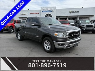 Used 2021 RAM 1500 Big Horn w/ Trailer Tow Group image 1
