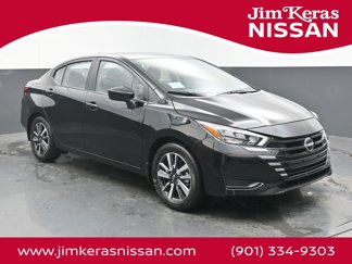 New 2025 Nissan Versa SV w/ Trunk Package image 1