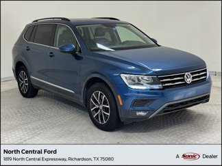 Used 2018 Volkswagen Tiguan SEL image 1