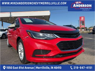 Used 2018 Chevrolet Cruze LT w/ Convenience Package image 1