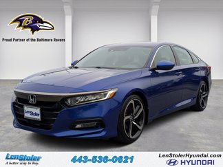 Used 2019 Honda Accord Sport image 1