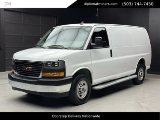 Used 2023 GMC Savana 2500 w/ Driver Convenience Package image 1