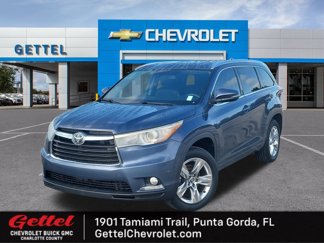 Used 2016 Toyota Highlander Limited w/ Driver Technology Package image 1