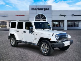 Used 2016 Jeep Wrangler Unlimited Sahara w/ Mopar Chrome Edition Group image 1