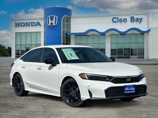 New 2025 Honda Civic Sport image 1