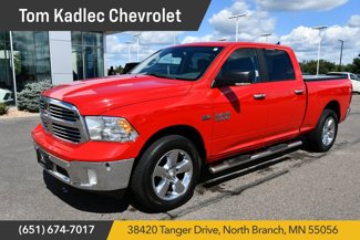 Used 2017 RAM 1500 Big Horn image 1