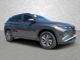 Used 2022 Hyundai Tucson Blue image 1