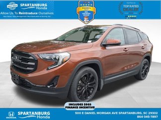 Used 2019 GMC Terrain SLT w/ Preferred Package image 1