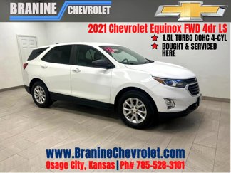 Used 2021 Chevrolet Equinox LS w/ LS Convenience Package image 1