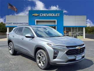 New 2025 Chevrolet Trax LT w/ Sunroof Package image 1