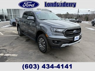 Certified 2021 Ford Ranger Lariat w/ Equipment Group 501A High image 1